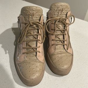 giuseppe zanotti sneakers men size 42